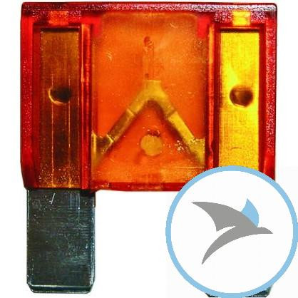 Sicherung Maxi 40A orange Alternative: 1491091 - 4001796509254