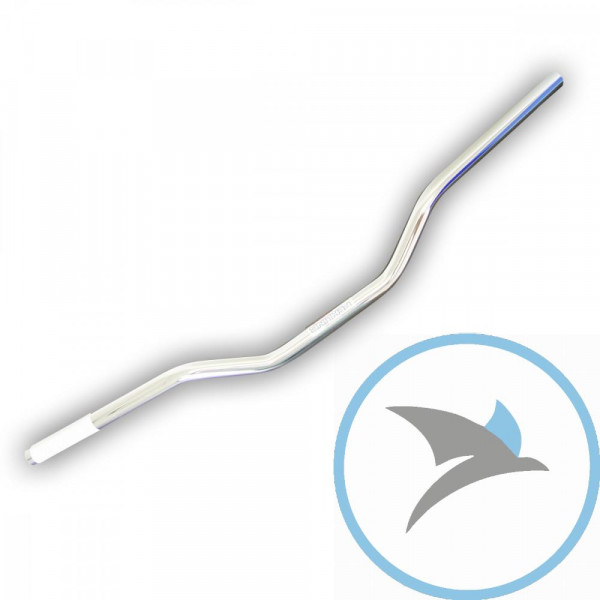 Lenker Stahl chrom 22 mm Fehling Touring - 7090