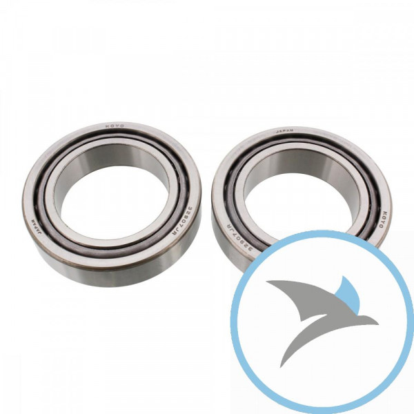 Lenkkopf Kegelrollenlager Koyo Tourmax 7361777