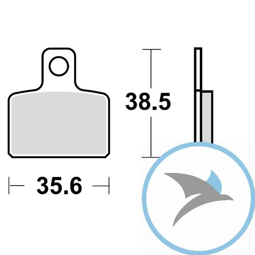 Bremsklotz Standard TRWoder 7323272