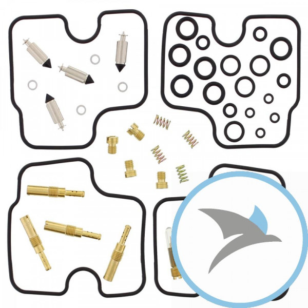 Vergaser Reparatursatz KeysterVollsatz - K-1607HK