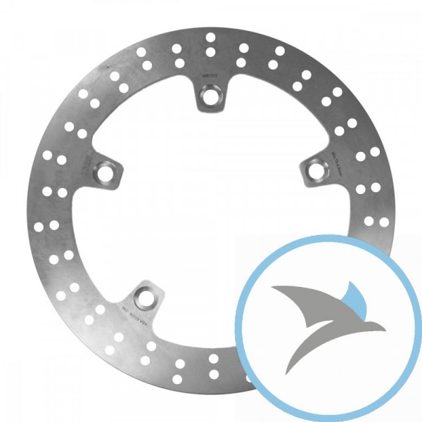 Bremsscheibe starr TRW