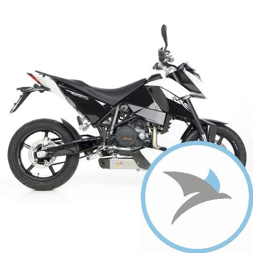 Schalldämpfer SBK Edelstahl Slip On Evo 2 Underbody - 8258