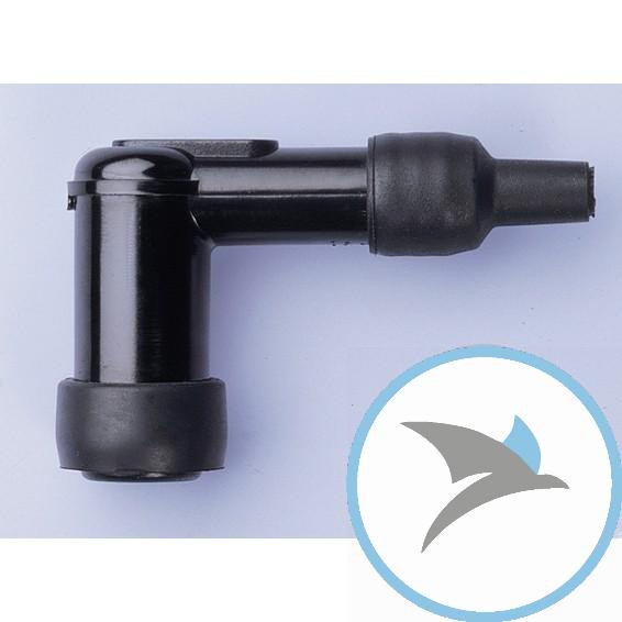 Zündkerzenstecker LB05FP schwarz NGK - 8030