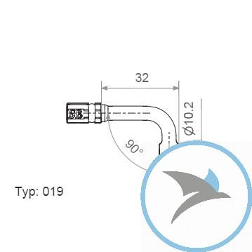 Ringfitting Vario TYP019 10 mm 20 S in