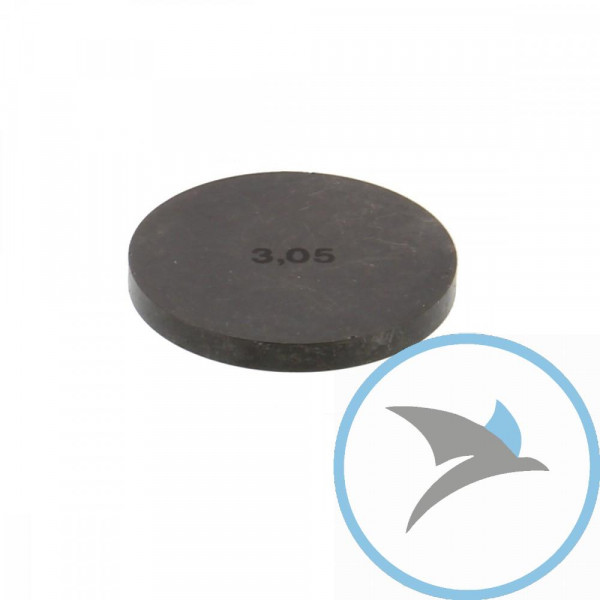 Shim 29.50 mm 3.05 MTI JMP 7471270 - 03-0569