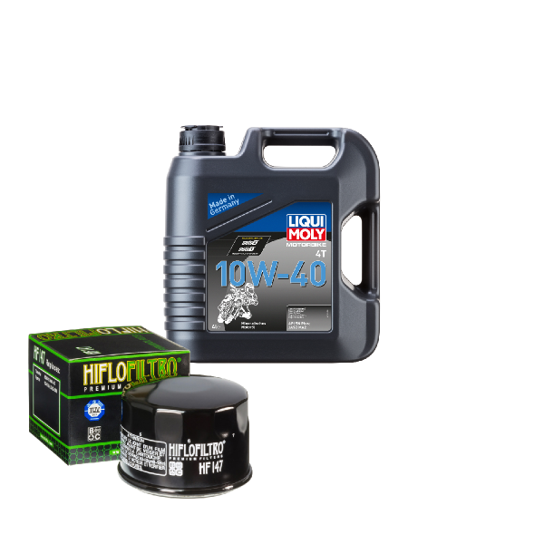 Kymco UXV 500 i Service Kit Ölwechsel Öl LIQUI MOLY 10W-40 Ölfilter