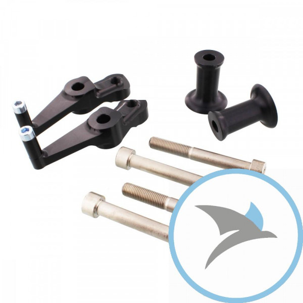 ANBAU Satz Sturzpad LSL mit Adapter PLATTE - 550K138.1SW