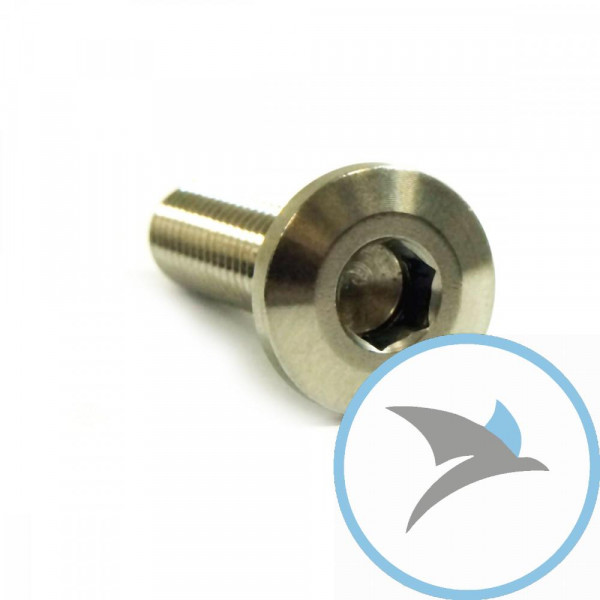 Schraube Bremsscheibe Pro Bolt M8X1.25 mm 30 mm Edelstahl V4A - LSSDISCKAWSUZ