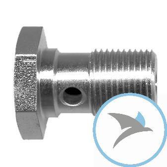 Hohlschraube für Bremsschlauch MQ M12X1 SW17 L24.0 - 3250