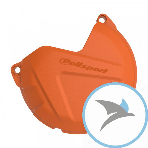 Kupplung Deckel Protektor orange - 8447900002