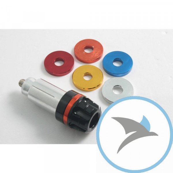 Lenkerenden Alu JMP17/13 mm -