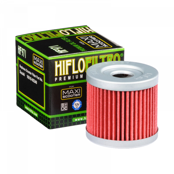 Ölfilter Scooter Hiflo Premium: Scooter Filter - HF971