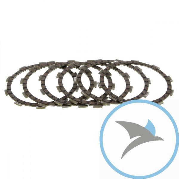 Kupplung Standard Satz EBC - CK2281