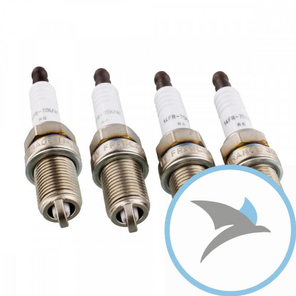Zündkerze Beru Z247 SB Inhalt 4 Stück läuft aus - Z247SB