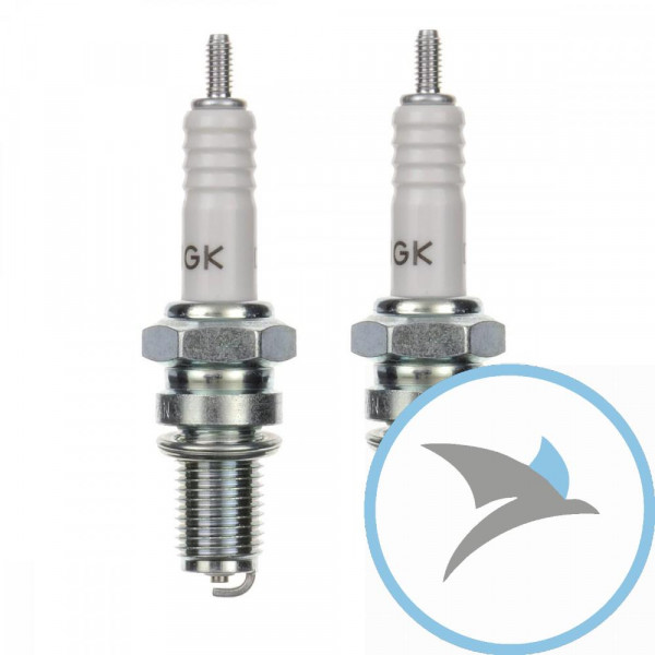 Zündkerze D8EA NGK SB-Packung Inhalt 2 Stück - 1117
