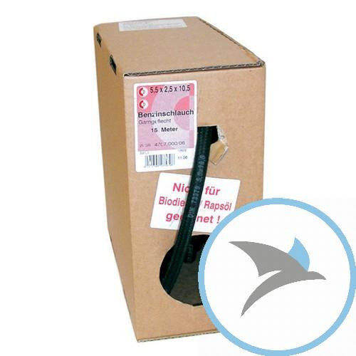 Kraftstoffschlauch Garngeflecht 5.5 mm Packung 15 Meter Alternative: 4671822 - 4001796075896