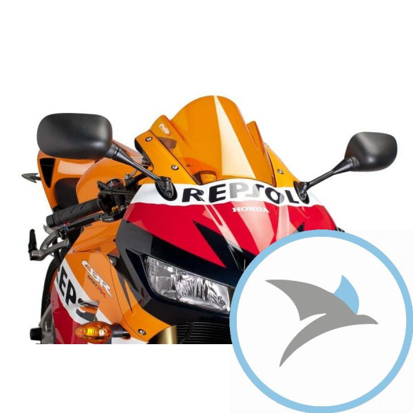 Racingscheibe Puig orange - 6478T