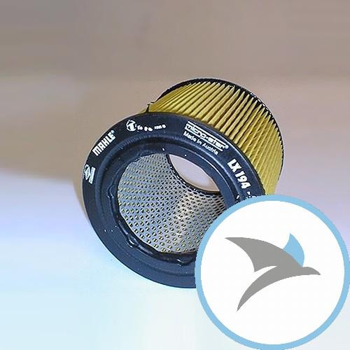 Luftfilter Mahle RUNDFILTER - LX 194