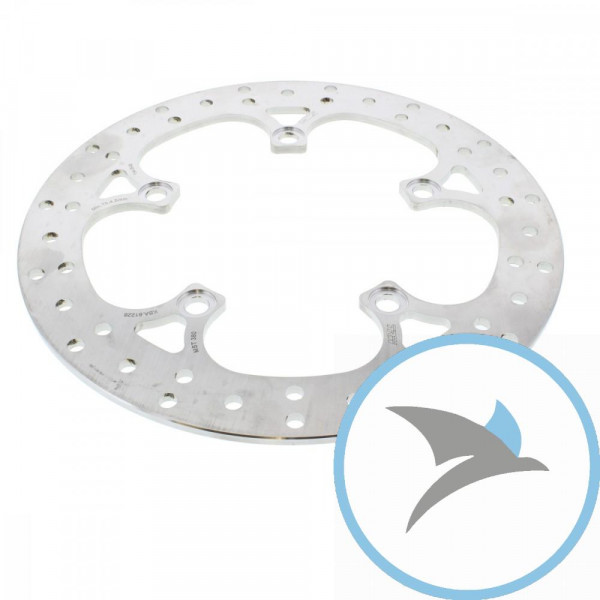 Bremsscheibe starr TRW - MST380