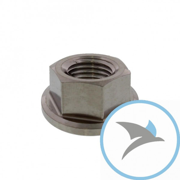Mutter Kettenrad Pro Bolt M10 x 1.25 mm Titan - TISPN10