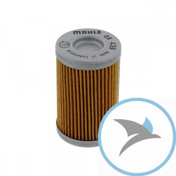 Ölfilter Mahle HIF 7231095 K&N 7230135 - OX 439D