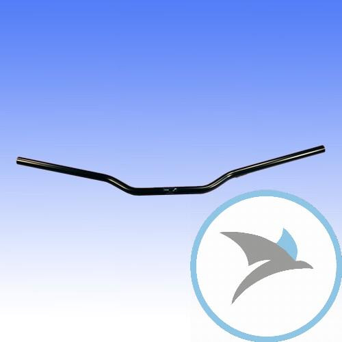 Lenker Stahl schwarz 22mm TRW SPEEDFIGHTER - MCL124SS