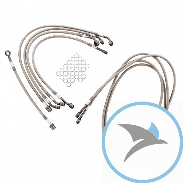 BR SCHL STAHLFLEX KIT - ANSCHL ANTHRAZIT 7TLG