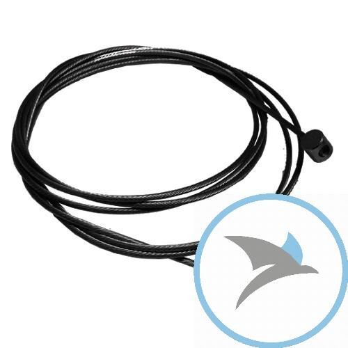 Kupplungszug 2000X1.9 mm Nippel 8X8MM