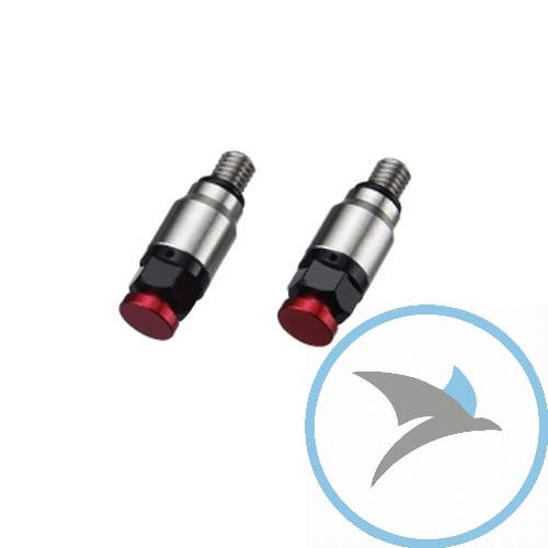 Ventil ENTLUEFT Gabel JMP M5 rot