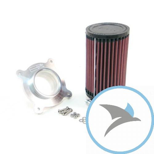 Tauschluftfilter K&N BMC 7230698 - YA-7006