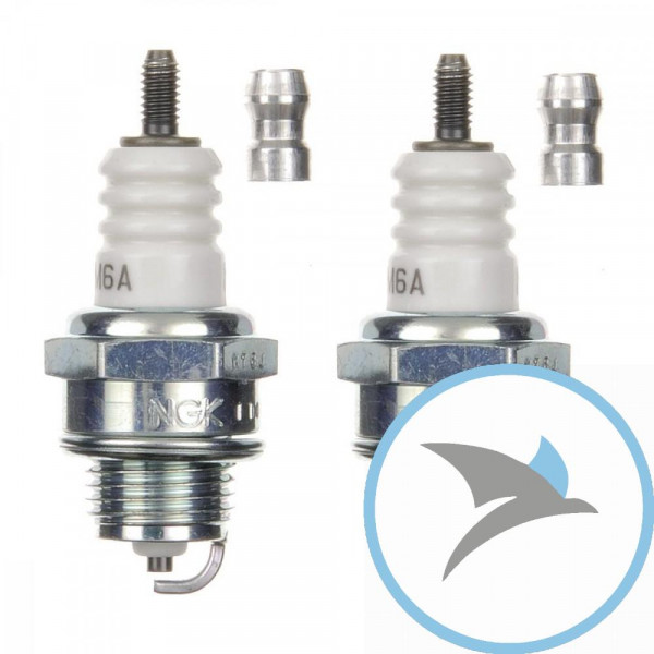 Zündkerze NGK BPM6A SB Packung Inhalt 2 Stück - 2963