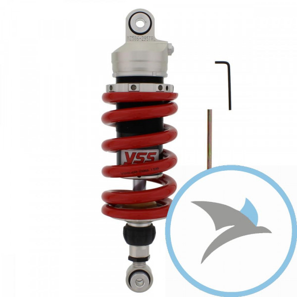 Federbein Mono YSSeinstellbar