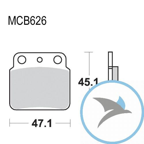 Bremsklotz Sinter SI TRWoder 7320401