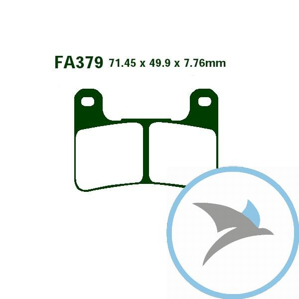 Bremsklotz Sinter GPFAX EBC oder 7874266/7874274 - GPFAX379HH