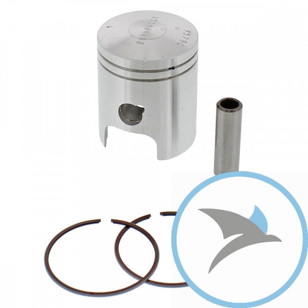 Kolbensatz 40.00MM Wiseco geschmiedet - W653M04000