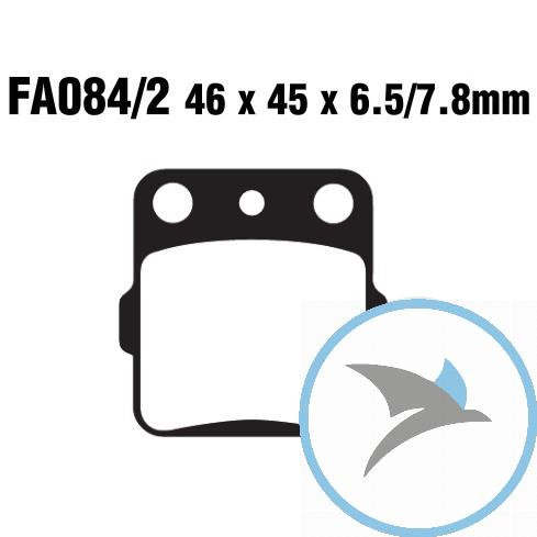 Bremsklotz Standard EBC - FA084/2TT