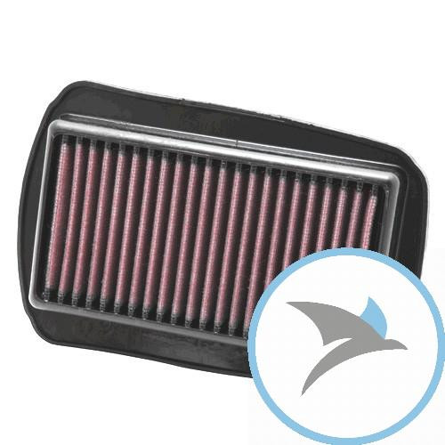 Tauschluftfilter K&N BMC 7230695 - YA-1208