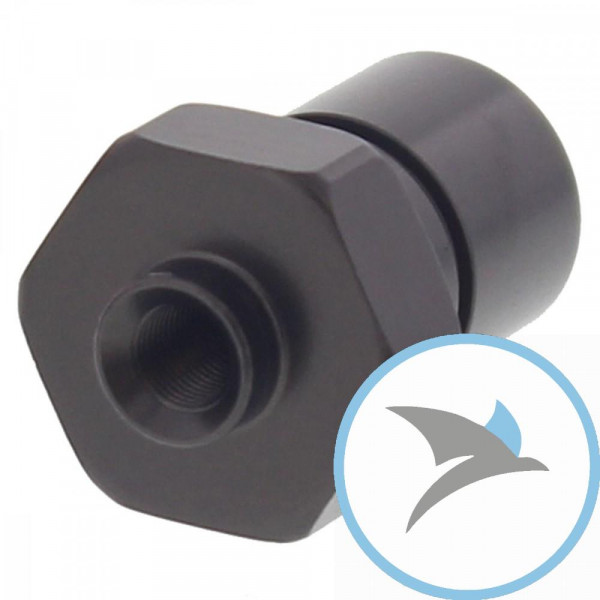 Innengewinde fest Vario TYP714 IGF M10 x 1.00 anthrazit