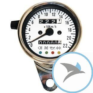 Tachometer mechanisch Edelstahl 60 mm M12X1.0MM - 360-670