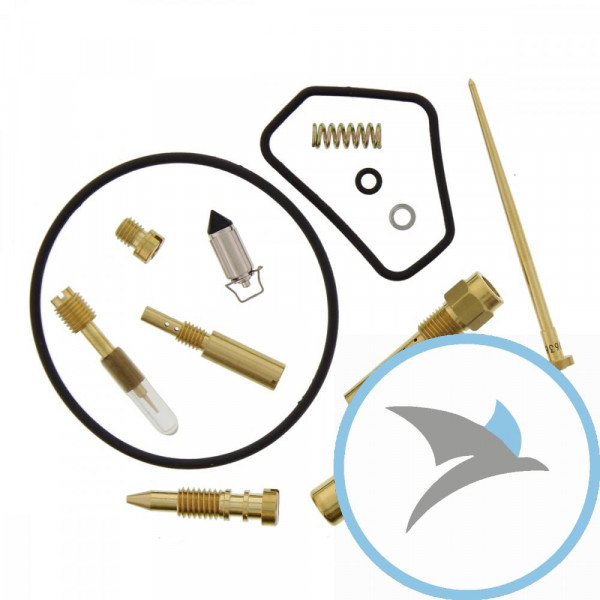 Vergaser Reparatursatz hinten KeysterVollsatz - K-1138KKR