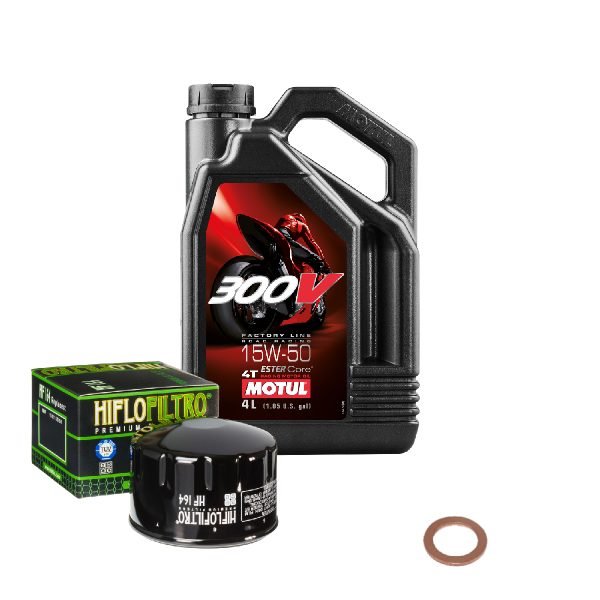 BMW R 1200 GS Adventure Service Kit Ölwechsel Öl Motul 300V 15W50 Ölfilter