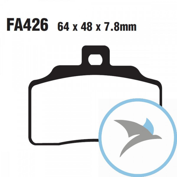 Bremsklotz Standard EBC - FA426