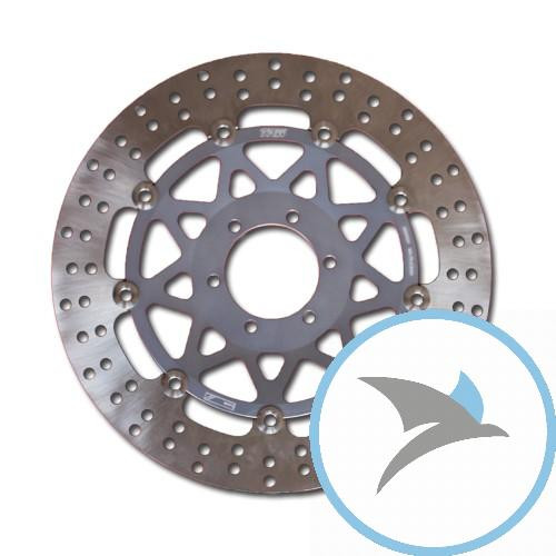 Bremsscheibe schwimmend TRW - MSW221
