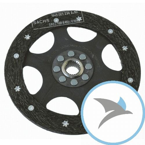 KUPPL SCHEI ZF - 1864 523 632