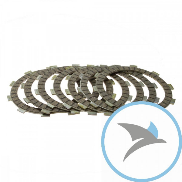Kupplung Standard Satz EBC oder 7389570 - CK1193