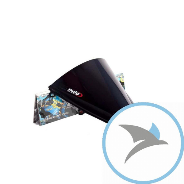 Racingscheibe Puig schwarz - 4623N