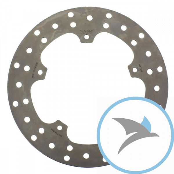 Bremsscheibe starr TRW