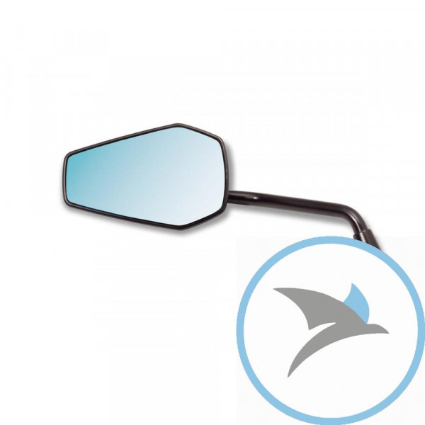 Spiegel schwarz links LSL GONIA EMARK - 132SD02LSW