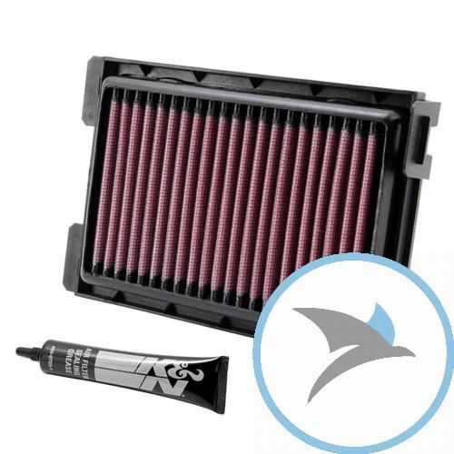 Tauschluftfilter K&N BMC 7230729 - HA-2511